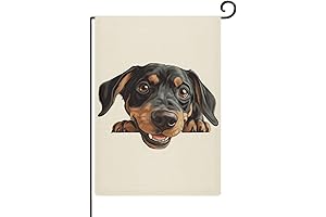 Deck the Hounds with Vertical Double-Sided Garden Banner