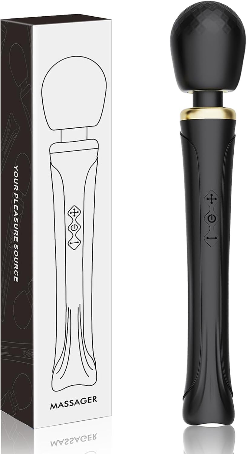 Handheld Massager - Cordless Massager - Travel - Quiet - Relax Body Muscles - Perfect Back Legs Hand Pains