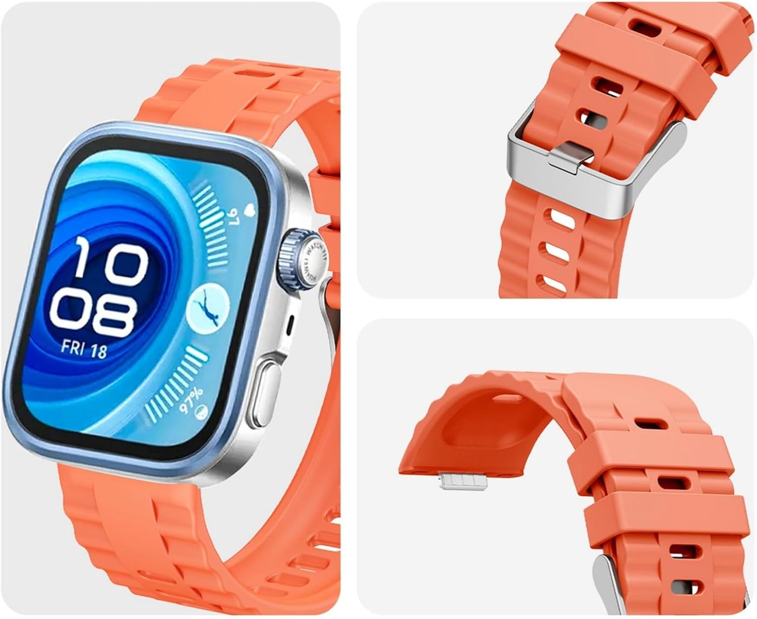 Detaily remienka a kvalita materiálu