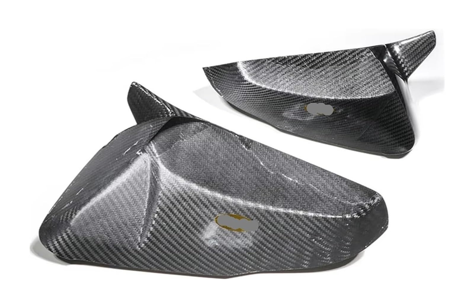 Coque rétroviseur pour Cadillac CT5 protège des rayures en carbone sec - 5