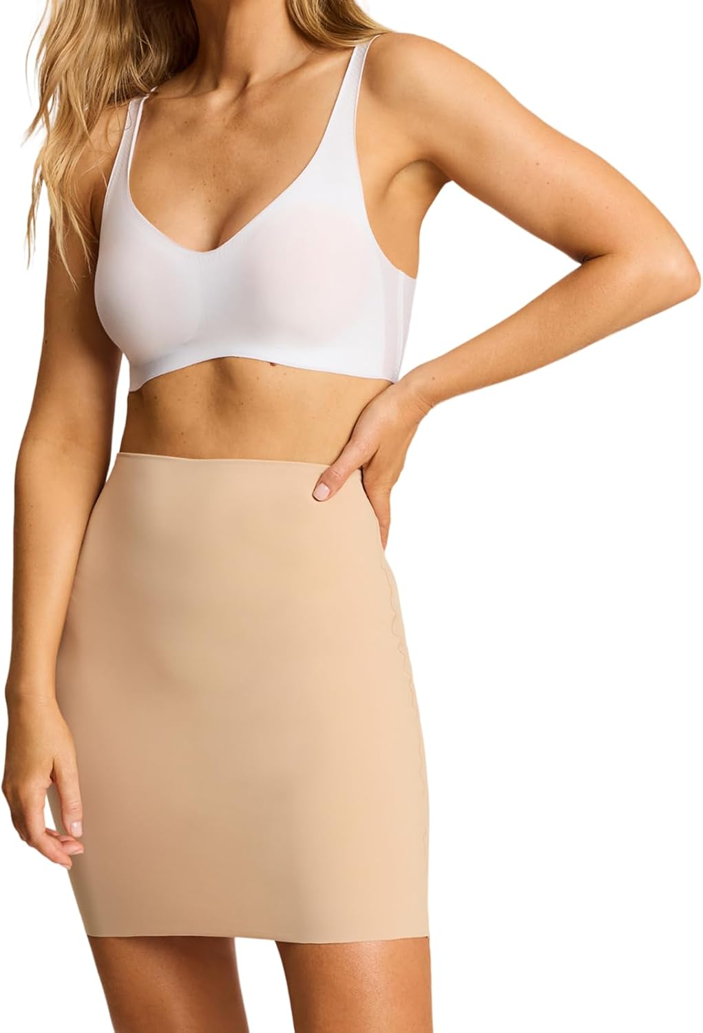 commando womens Half Slip With Control Short