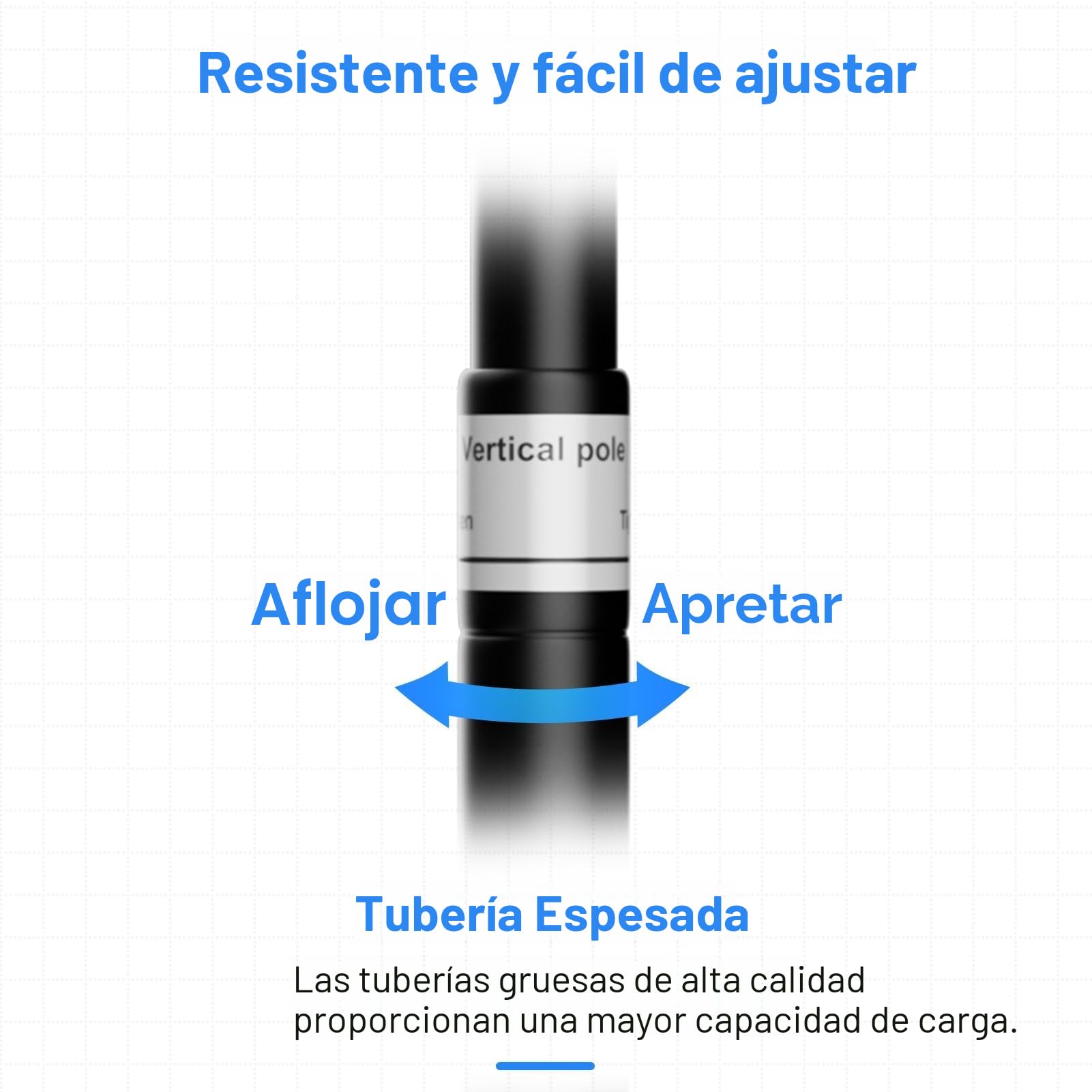 EMART Soporte para Fondo Fotográfico 3 x 3,6 m, Soporte Fondo de Alta Resistencia con Base de Acero, Sistema de Fondos Fotografico Ajustable Fotografía, Bodas y Fiestas