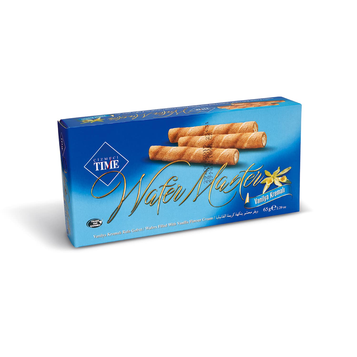 Wafer Master 65 Gr Vanilyalı