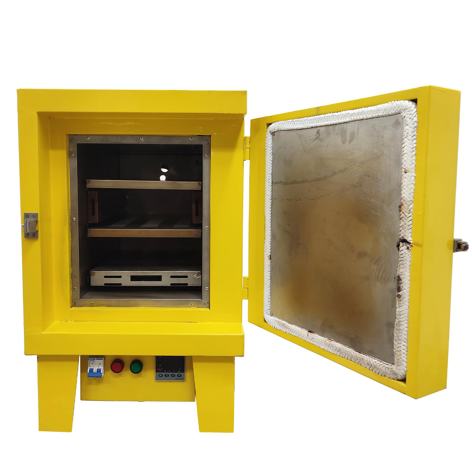 TECHTONGDA 220V Bench Welding Rod Oven, 50KG/110LB Capacity Electrode Oven for Drying Weld Rod, Max Temp 500?, 7.3A Current, Industrial Welding Rob Dryer, Welding Electrode Drying Oven