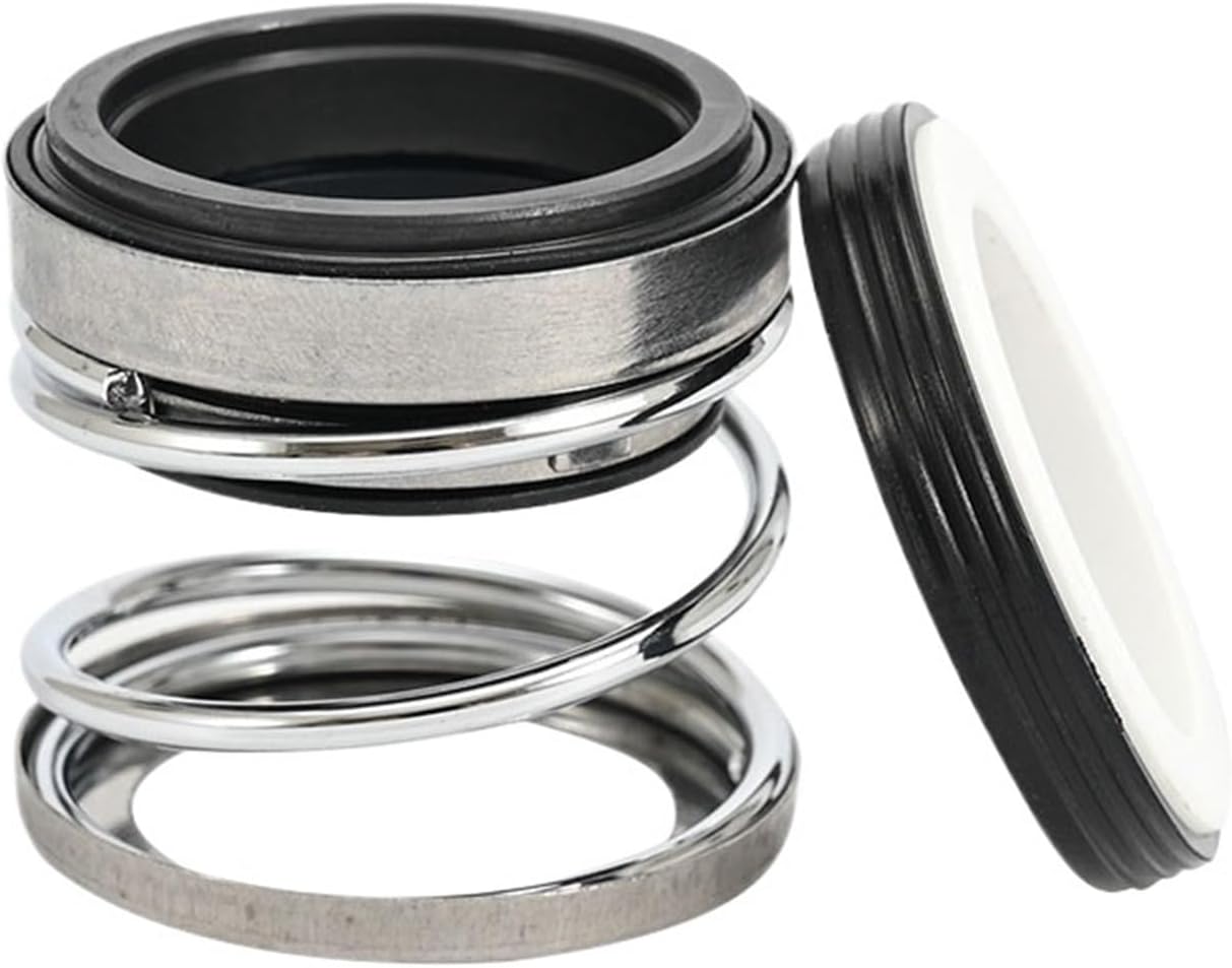 1pcs 8mm 10mm 12mm 14mm 15mm 16mm 17mm 18mm 19mm 20mm 22mm 24mm 25mm 28mm 30mm 108 Series Mechanical Shaft Seal For Inline Water Pump(CE-CA-NBR,25mm)