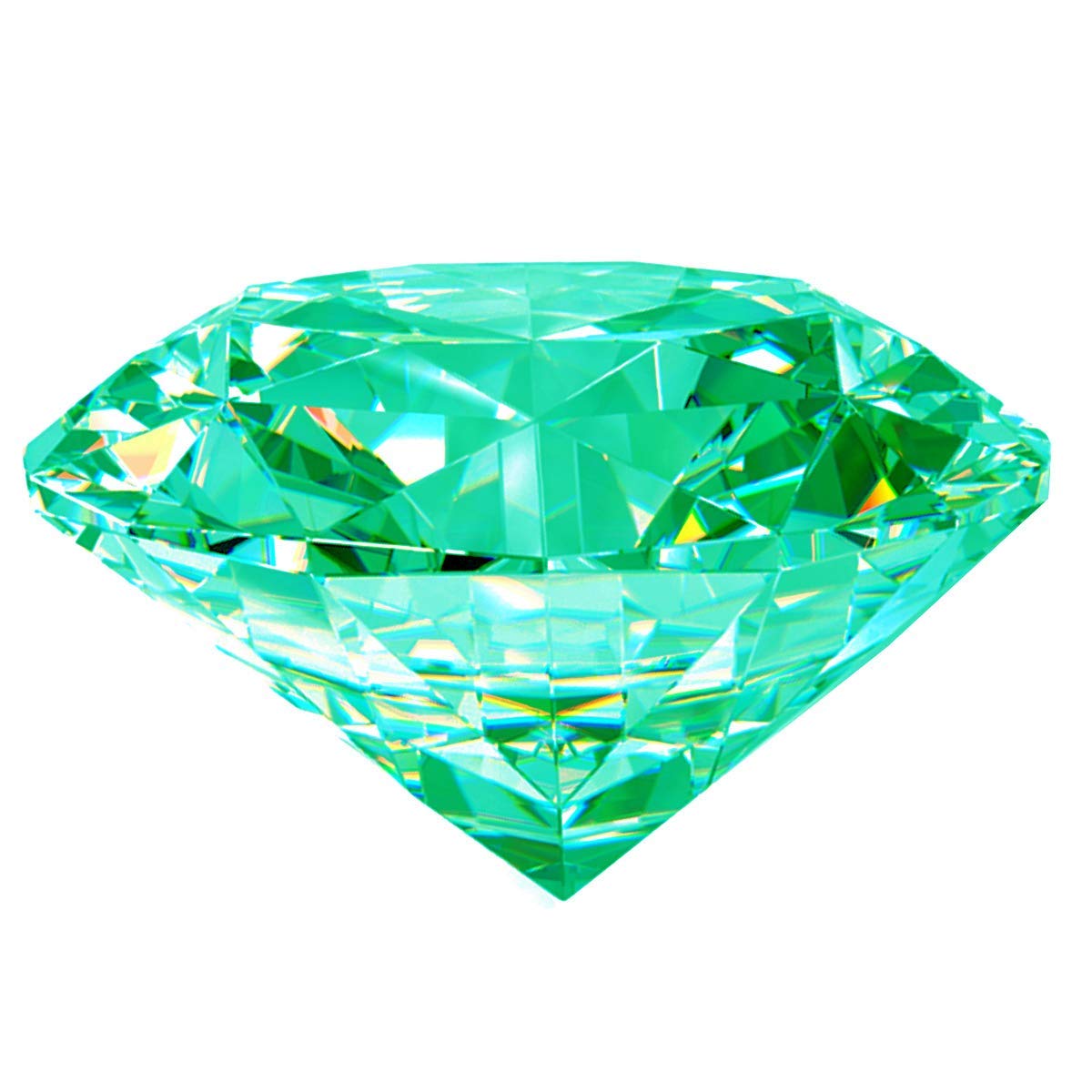 Jaipur Diamonds Deluxe Quality Natura Green Zircon Gemstone Available All Size in Ratti By Lab Certified(Top AAA+) Quality (5.25 Ratti) (B07YLQK2SB) Amazon Price History, Amazon Price Tracker