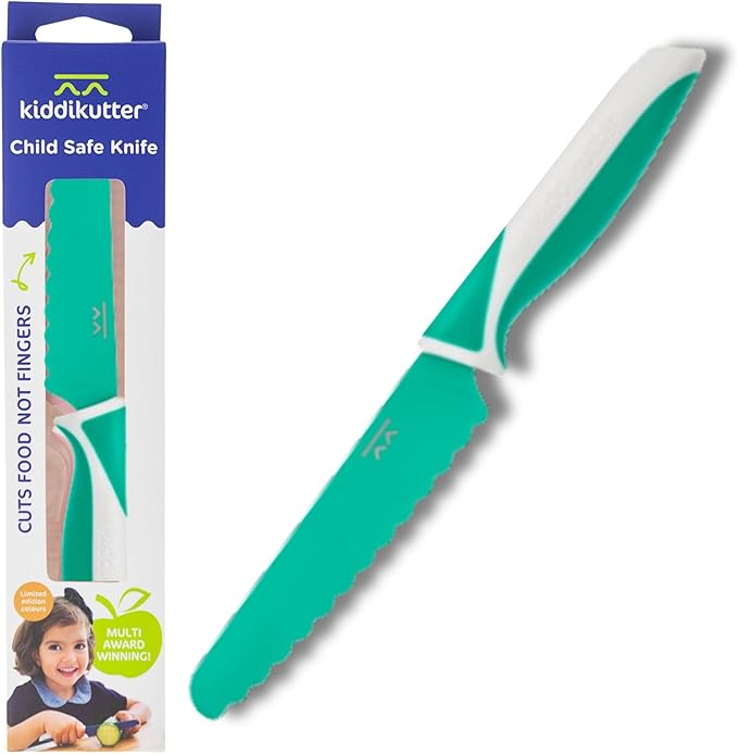Amazon.com: kiddi kutter Child Safe Knife | Stainless Steel Design ...