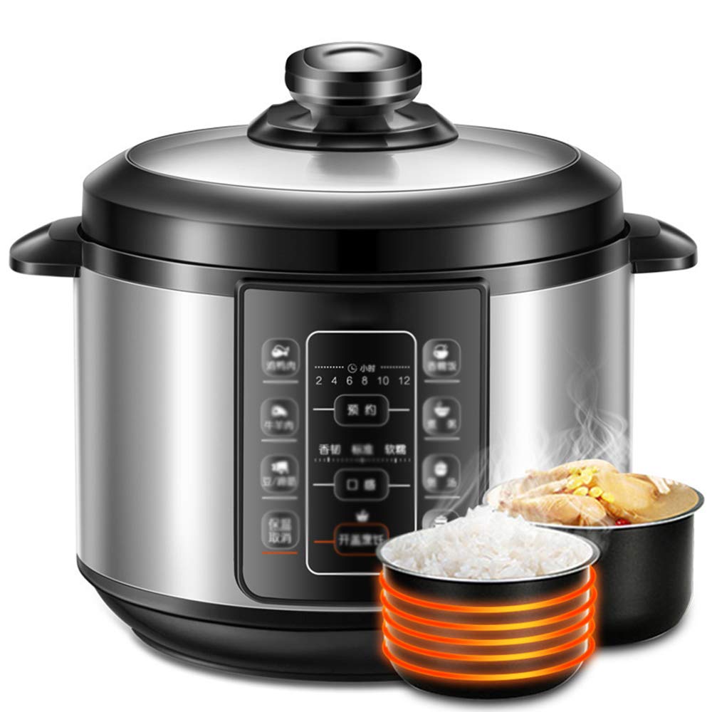 Buy Electric Pressure Cooker, 5 Litre, Slow Cooker, Programmable