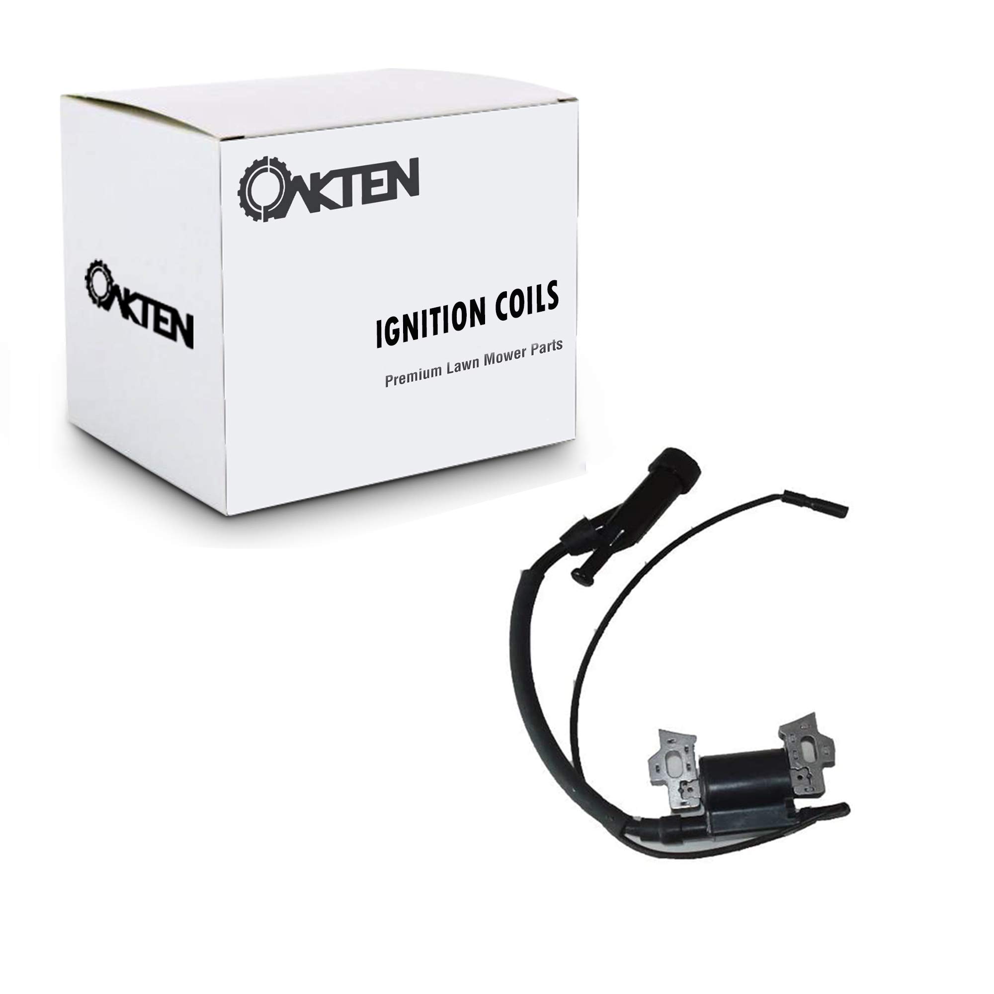 Ignition Coil for Honda GX110 GX120 GX140 GX160 GX200 Engines, Replaces 30500-ZE1-033 30500-ZE1-063, CDI Assembly