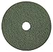 Scrubbing Pad, 20 In, Green, PK5