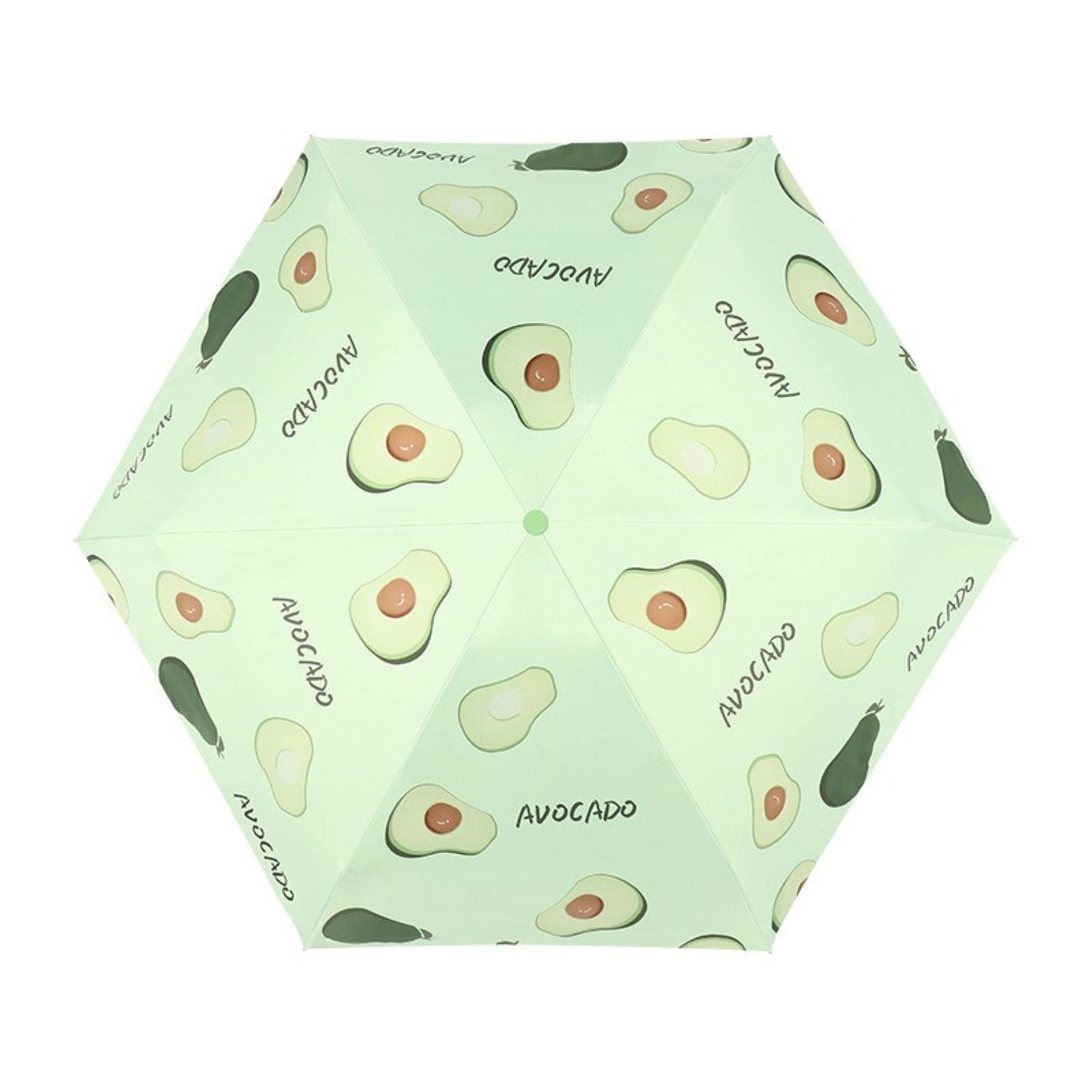 Kieszonkowy Parasol Parasol Owocowa Kapsułka Mini Parasol dla Kobiety Ochrona Słońce Parasolka UV Składane 5-krotnie Super Małe Pudełko Przenośne