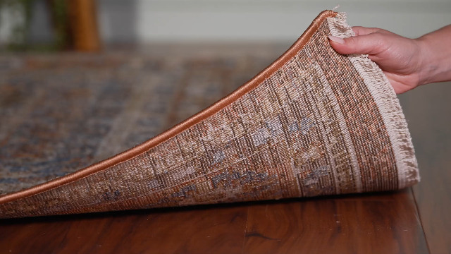 Tapete decorativo SAFAVIEH 3' x 5' Brown Rust miniatura 7