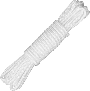 4 Meter robuste Ersatzschnur für Terrassenschirm, 8 mm/4 mm dick (4 mm)