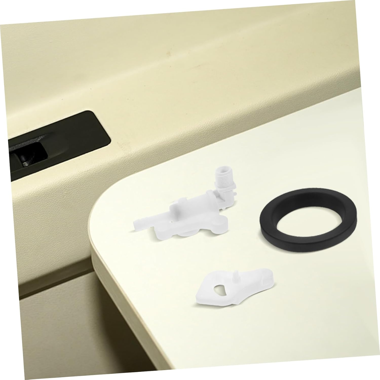 1Set Efficient Toilet Valve Assembly Kit for Rvs Campers Complete Water Valve Upgrade for Enhanced Comfort Easy Installation Components for Optimal Toilet Performance