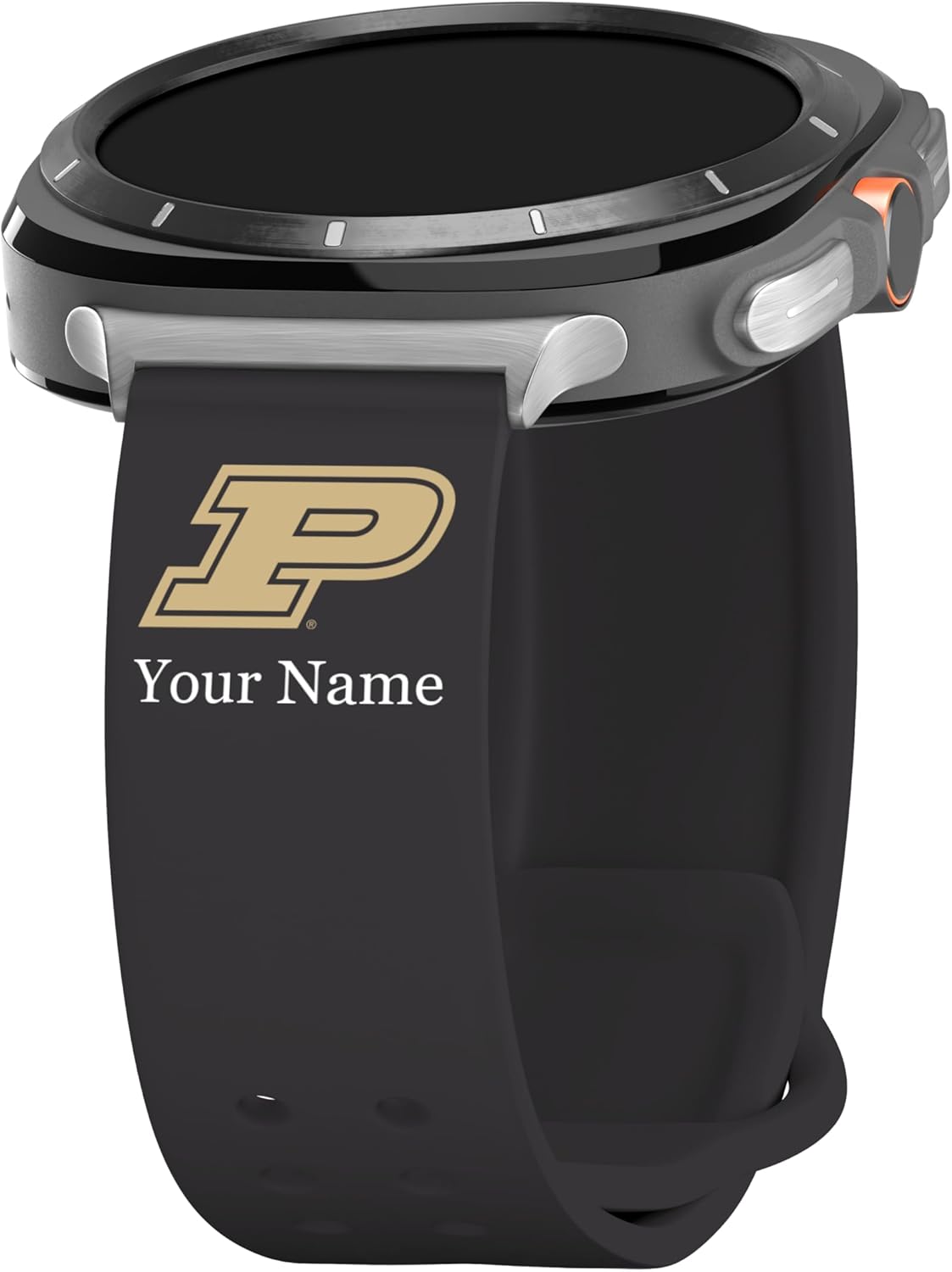 Affinity Bands Purdue Boilermakers HD Watch Band Compatible with Samsung Galaxy Watch Ultra