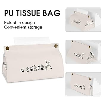 Amazon｜ティッシュケース ムーミン ティッシュボックス