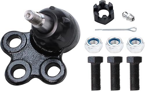 Miniatura 198 de Detroit Axle - Par de rótulas delanteras inferiores para Jeep 2014-2018 Cherokee, 2 juntas esféricas inferiores reemplazo 2015 2016 2017