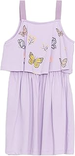 فستان برقبة مربعة للبنات من ال سي وايكيكي