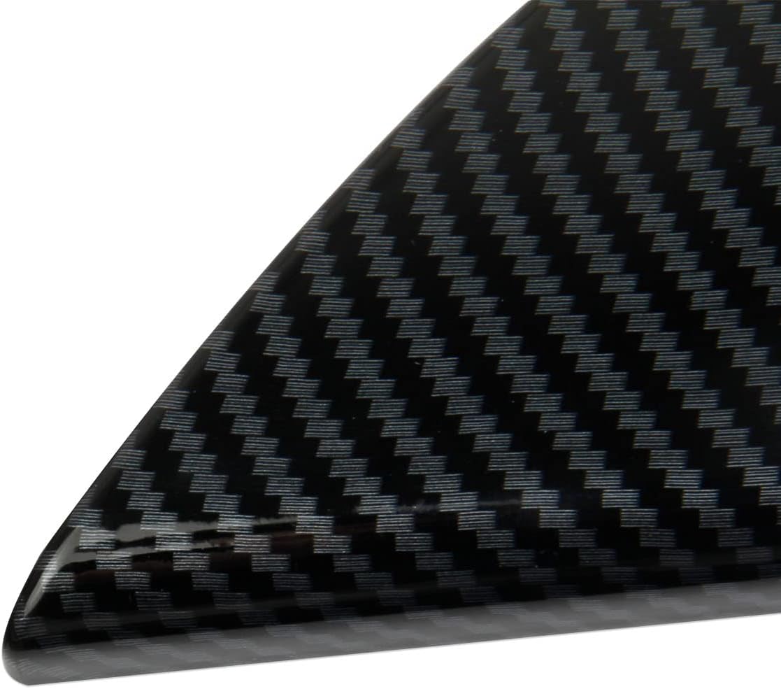 Carbon Fiber Inner Door Handrail Handle Cover Trim for 2019-2026 Chevy Silverado 1500/GMC Sierra 1500 for 2020-2026 Sierra/Silverado 2500 3500 HD (Crew cab 4-Door)