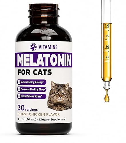 Melatonin for Cats | Supports Healthy, Restful Sleep for Your
