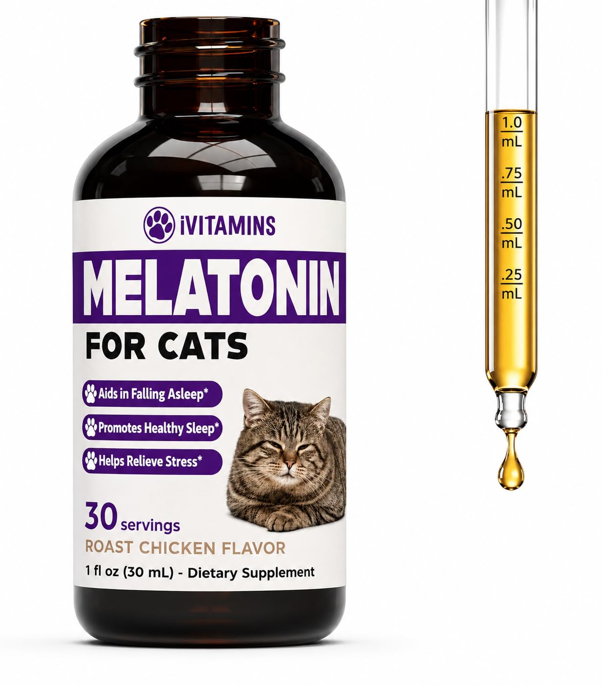 iVitamins Melatonin for Cats
