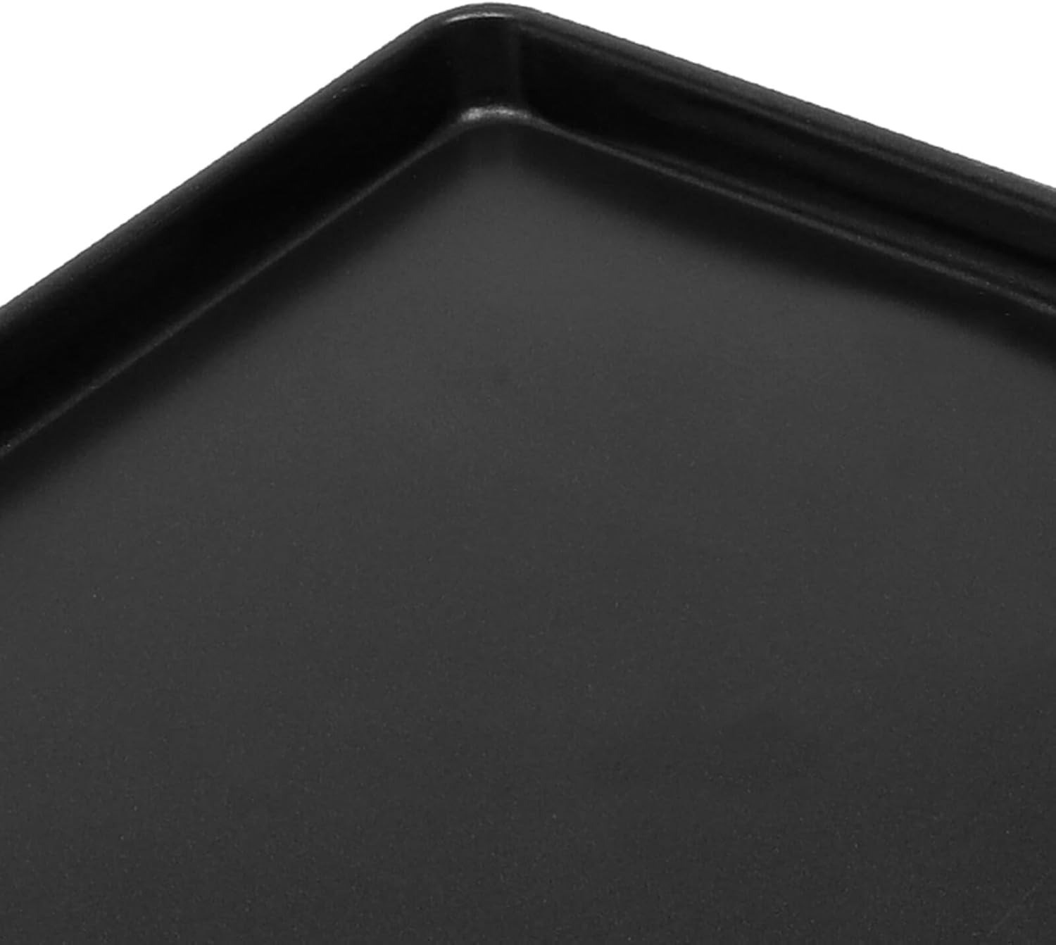 Aluminium Alloy Small Baking Pan 450x330x25mm Rectangular Roasting Tray Cookie Sheet Kitchen Bakeware for Bread and Cake Baking