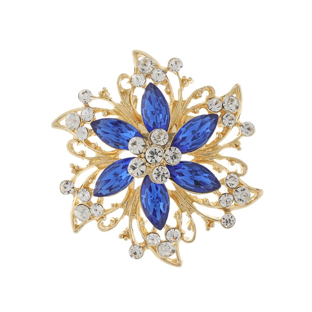 Pixie Blue Koreańska moda Elegancki błyskotliwy diamentowy stanik Akcesoria przeciw chodzeniu Akcesoria odzieżowe