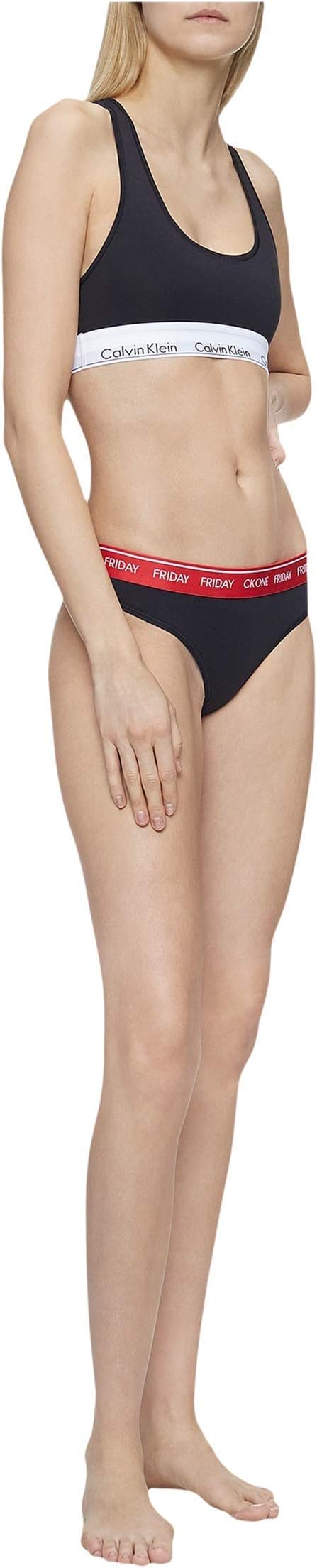 Calvin Klein レディース Ck One コットン ソング パンティ