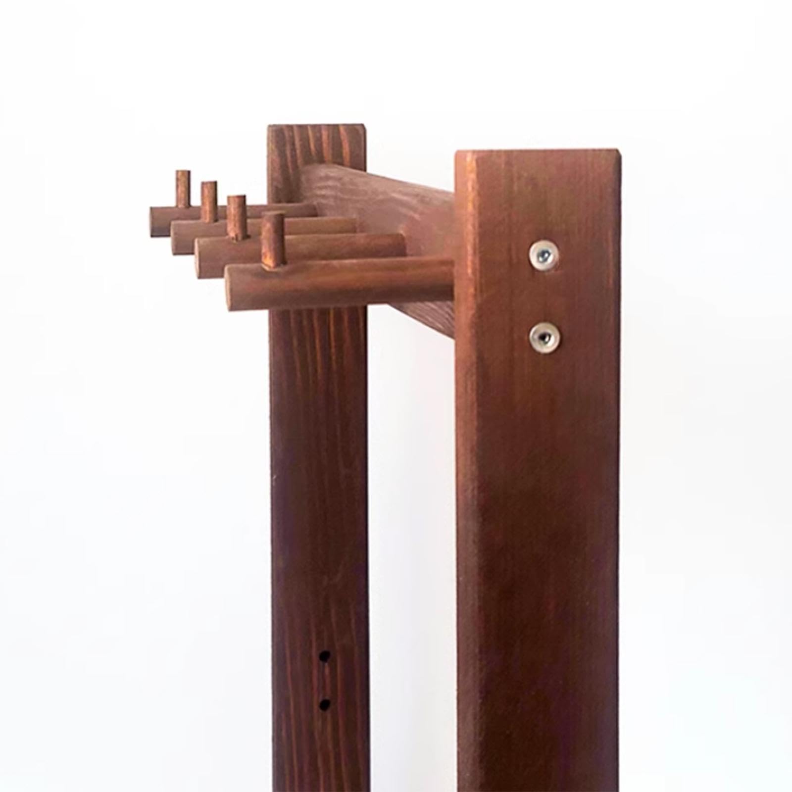 Colcolo Supporto per carillon a in legno, centrotavola da interno, elegante supporto sospeso per gong, per esposizione, camera da letto, sala da tè, S