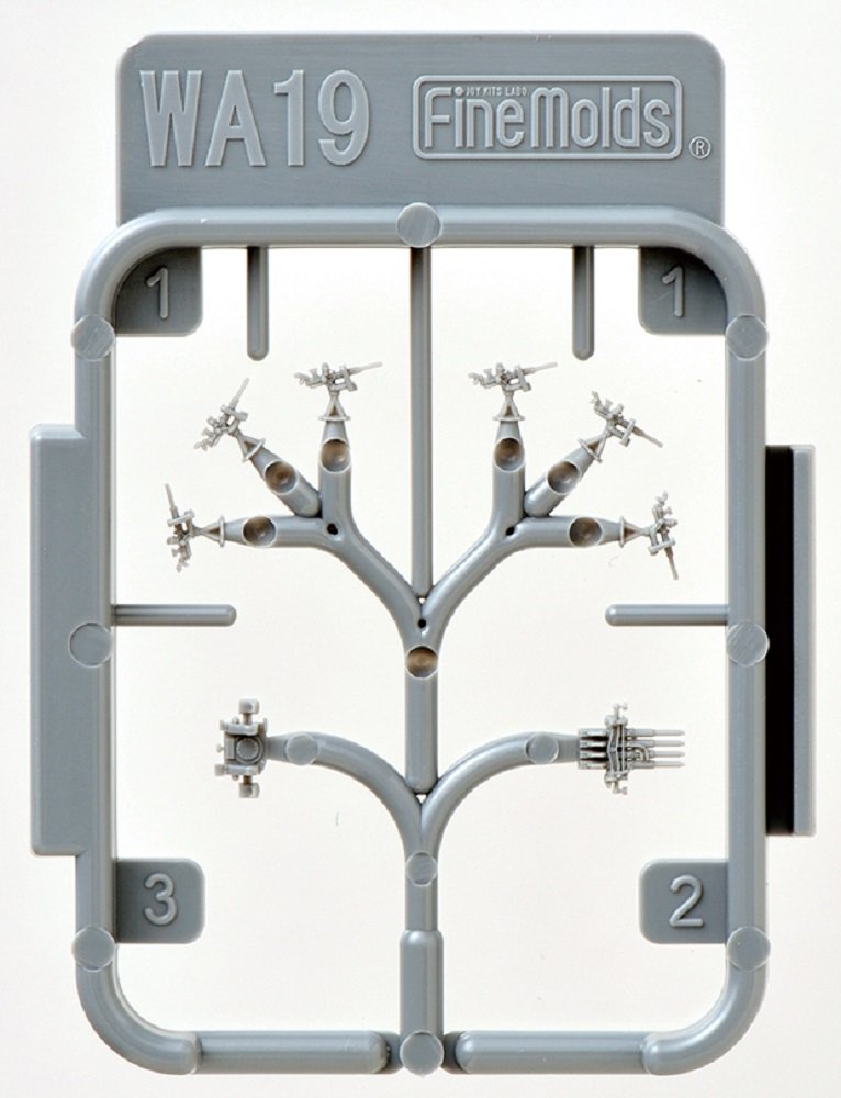 ファインモールド 1/700 ナノ・ドレッドシリーズ 20mm単装&amp;1.1インチ四連装機関砲 プラモデル用パーツ WA19 khxv5rg Amazon | ファインモールド 1/700 ナノ・ドレッドシリーズ 20mm