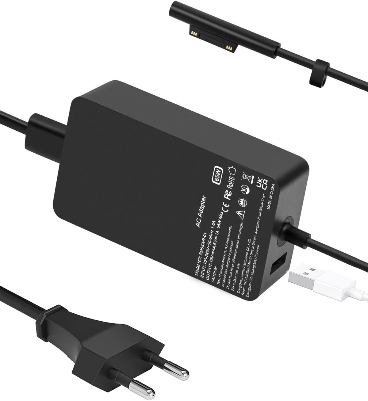 CHARGEUR ORIGINAL MICROSOFT Surface Pro 3 EUR 29,00 - FR
