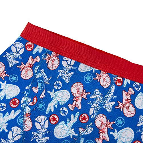 Spiderman TBBP0531 Boys' Toddler Superhero Friends Exclusive Underwear With Iron Man, Hulk & More 2/3T & 4T, 5-Pack Boxer Brief Spidey Multi-Hero thumb #3