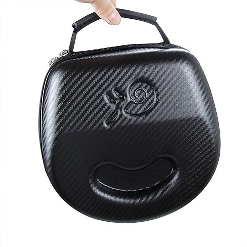 Miniatura 2 de Para Sony PlayStation Gold Auriculares estéreo inalámbricos PS4 Gaming auriculares duro EVA viaje estuche de transporte bolsa por Hermitshell