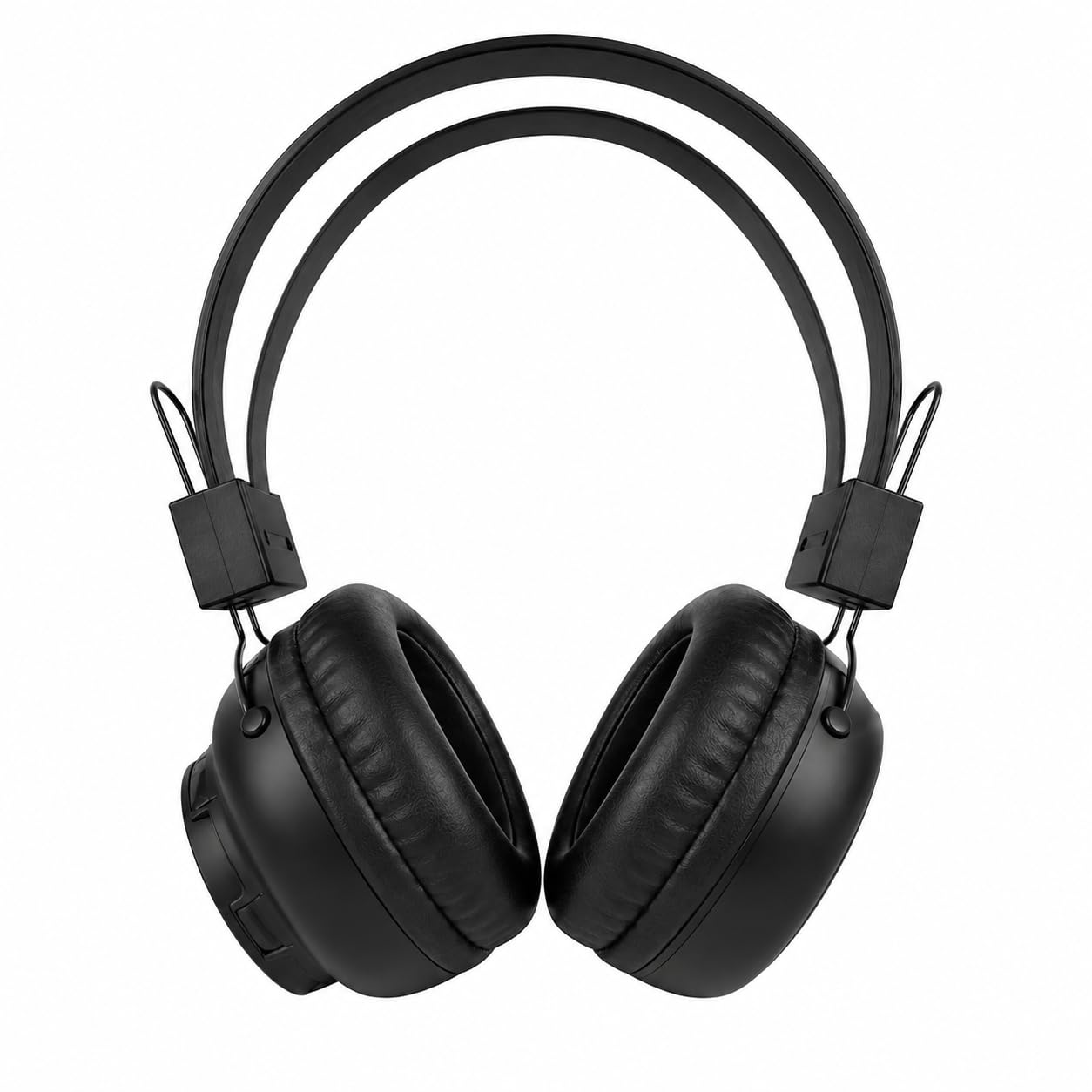 Wireless Bluetooth Over-Ear Headphones with Soft Ear Cups, Adjustable Built-in Microphone, Comfortable Design and – Black Wireless Headset for Music, Calls, Gaming, Online Classes, Office-image-41