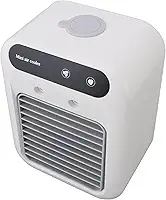 Ar-condicionado portátil resfriamento eficiente pequeno refrigerador de ar portátil para quarto, escritório, acampamento, carro