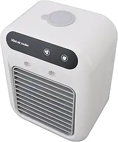 Ar-condicionado portátil resfriamento eficiente pequeno refrigerador de ar portátil para quarto, escritório, acampamento, carro