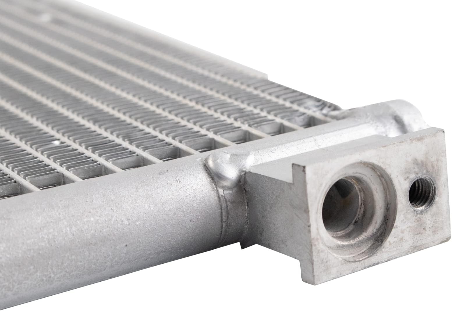 TRQ Air Conditioning A/C Condenser Compatible with 2010-2013 Ford Transit Connect