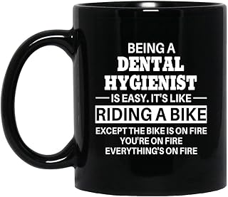 Dental Hygienist mug, dental hygienist gifts, gift for dental hygienist