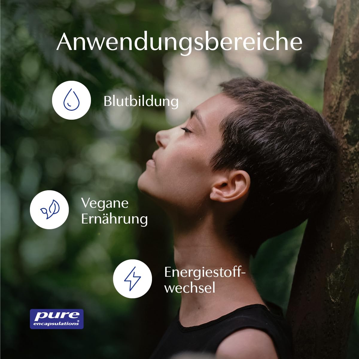 Pure Encapsulations - Eisen C - Immunsystem stärken mit Vitamin C - Für die Blutbildung, Gegen Müdigkeit - Eisencitrat - 60 Kapseln