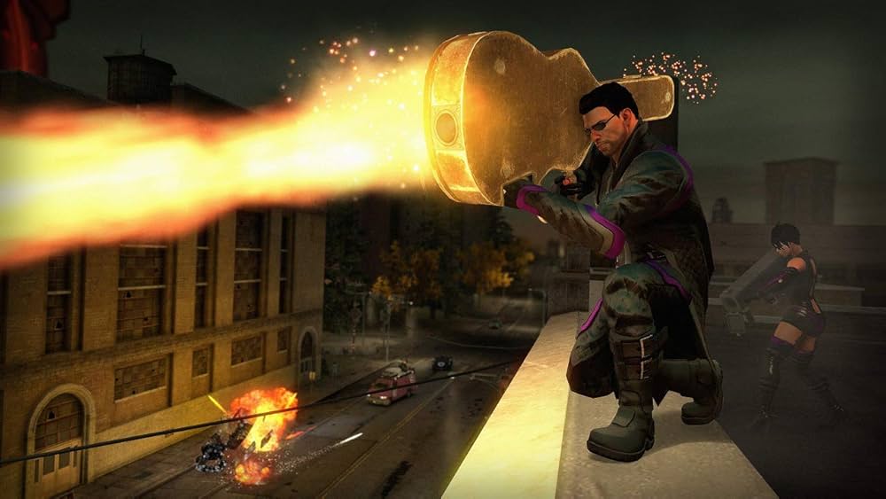 セインツロウ4 Saints Row IV (PS3) review | PlayStation 3