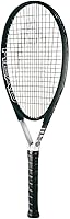 HEAD Ti.S6 Strung Tennis Racquet 115 sq in Head, Extra Long 27.75", 1" Head Heavy - Power & Spin for Intermediate Players (4-1/2 Grip)