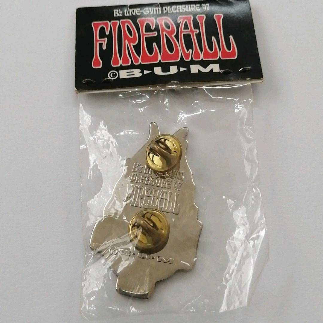 Amazon | B'z LIVE-GYM '97 FIREBALL ライブグッズ ピンバッジ