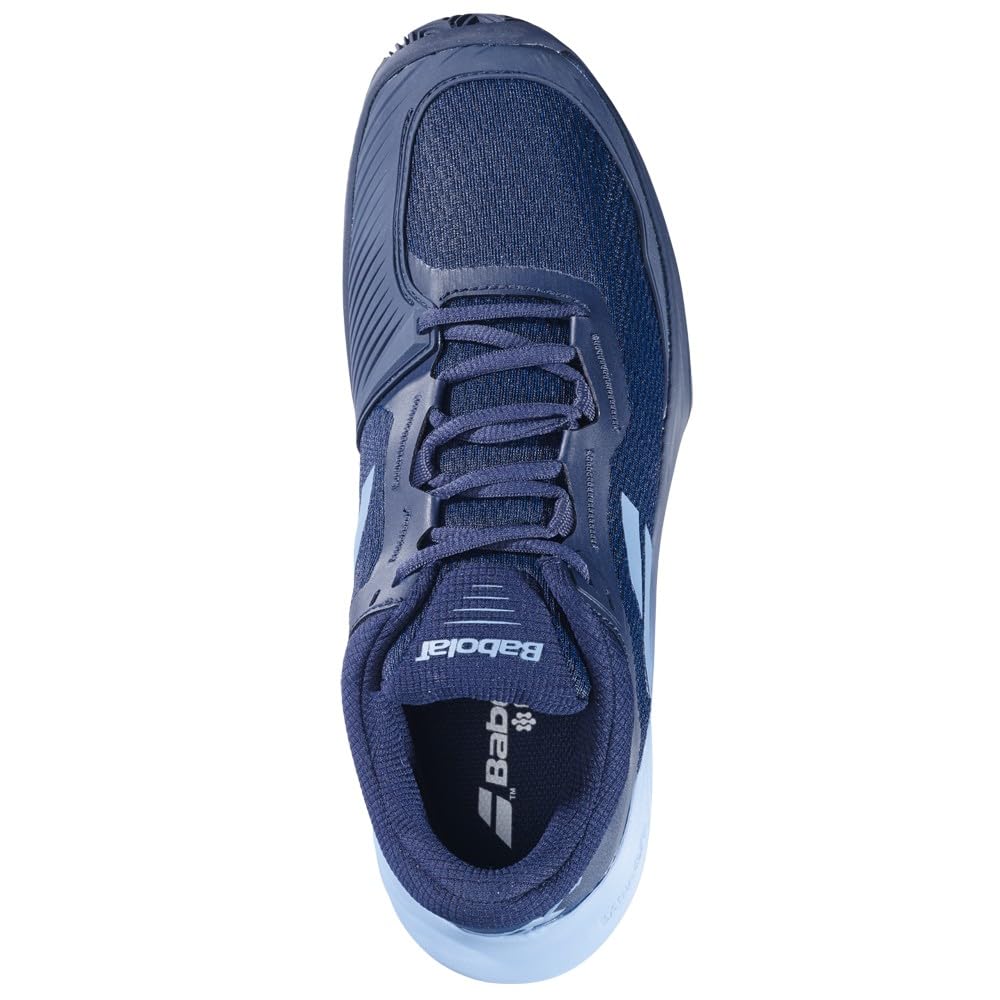 Babolat SFX 4 Cly Tennisschuhe Sandplatzschuh Dunkelblau-Türkis Eu