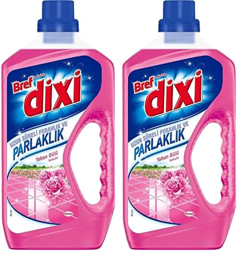 Bref Dixi Yaban Gülü Kokulu Yüzey Temizleyici, 1 x 900 ml 2li paket
