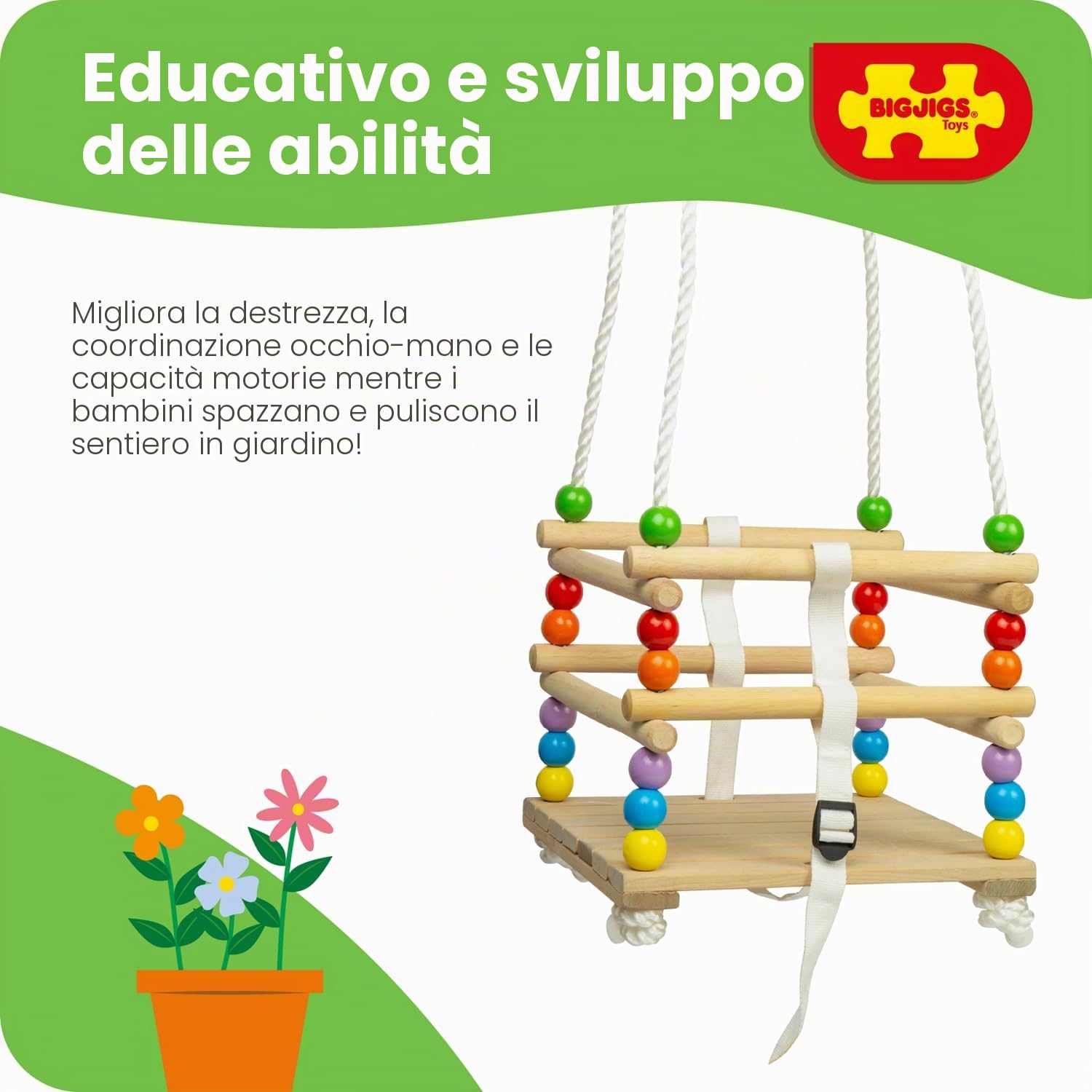 Bigjigs Toys Altalena