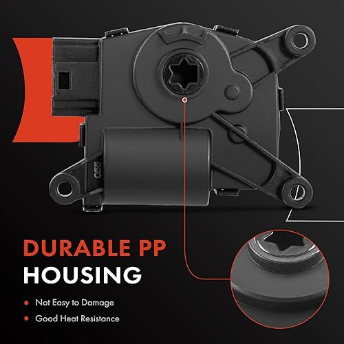 Miniatura 2 de A-Premium Actuador de puerta de mezcla de calentador HVAC, compatible con Audi A3, Q3 Quattro, S3, RS3 y Volkswagen Atlas, CC, Eos, Golf, Jetta,