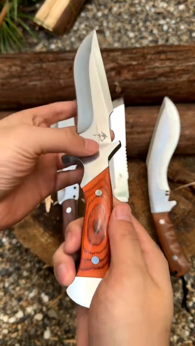 Amazon.com : Purple Dragon Camping Fixed Blade Knife with Sheath,6
