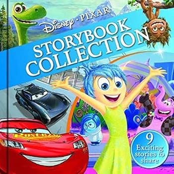 Hardcover Disney Pixar - Mixed: Storybook Collection (Storybook Collection Disney) Book