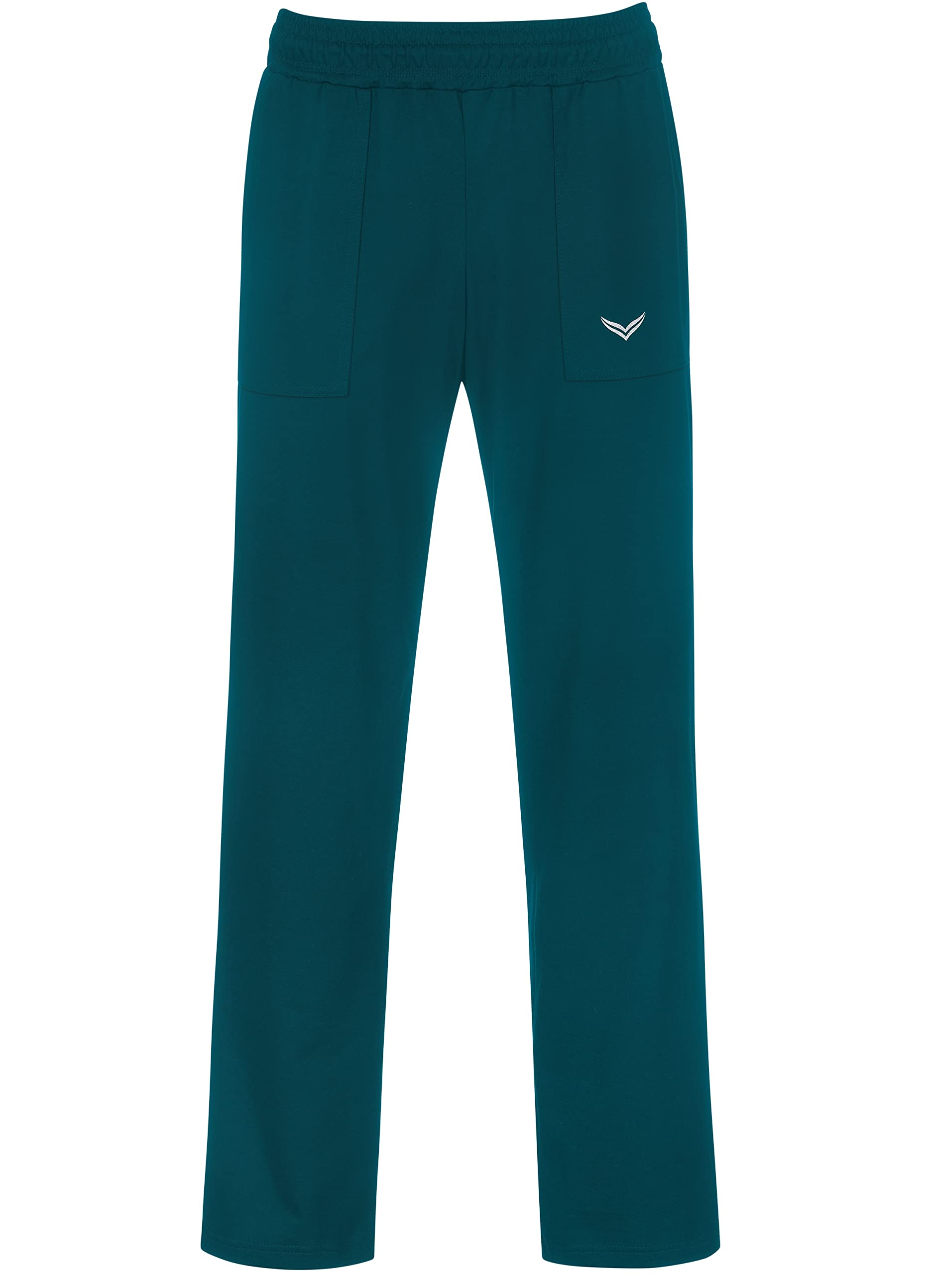 Trigema Herren 637091 Jogginghose, Saphir, L