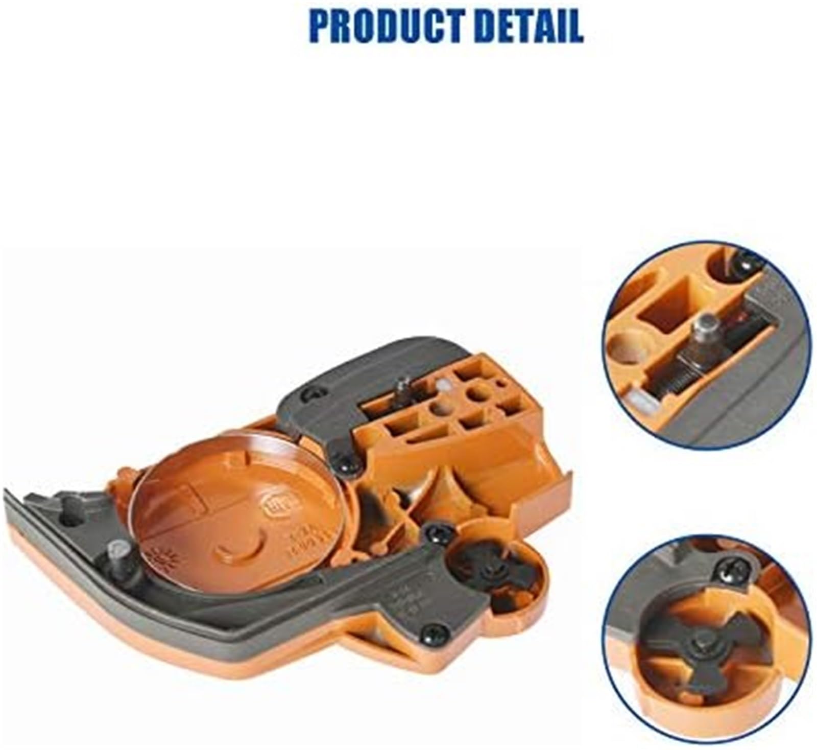 Coperchio Frizione Per Husqvarna 550XP 550XPG 560 Spike Freno Catena Motosega 505199005 - Foto 13